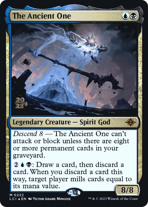 The Ancient One (plci)