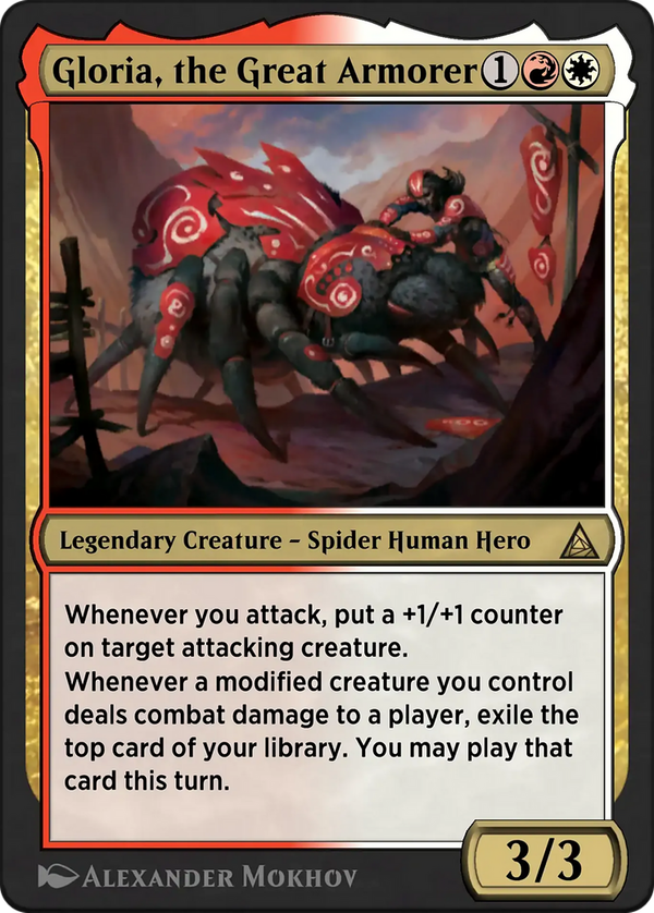 Araña, Heart of the Spider (om1)
