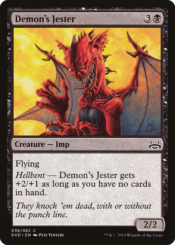 Demon's Jester (dvd)
