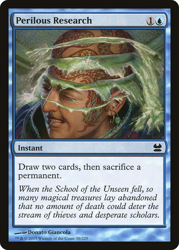 Perilous Research (mma)