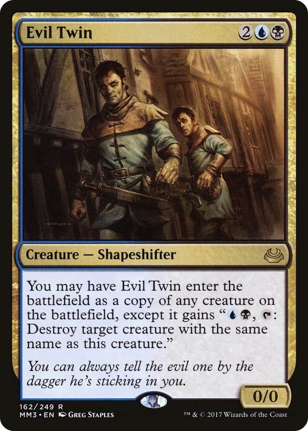 Evil Twin (mm3)