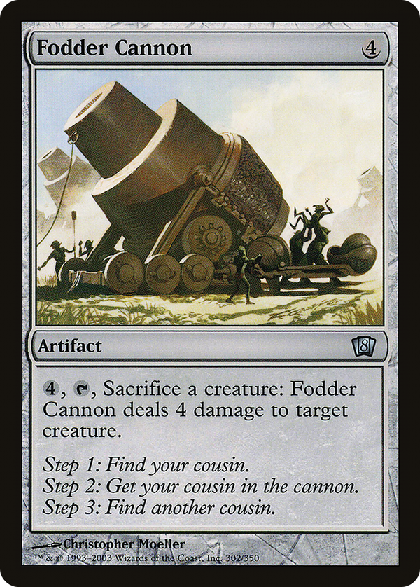Fodder Cannon (8ed)