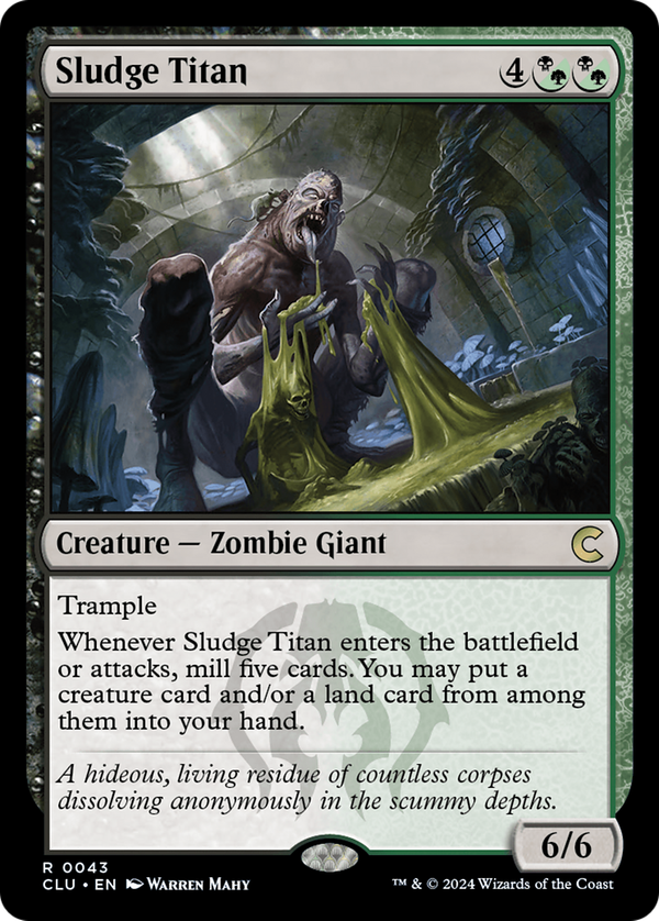 Sludge Titan (clu)