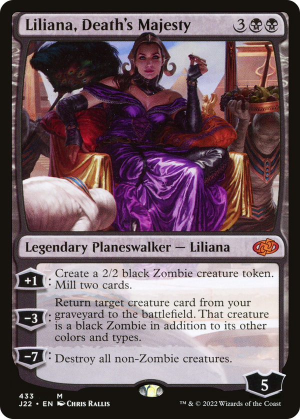 Liliana, Death's Majesty (j22)