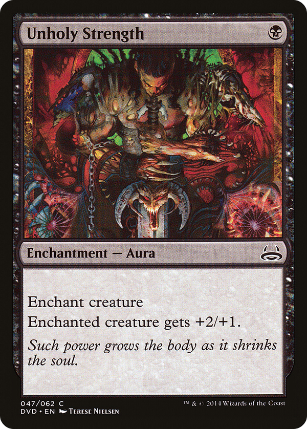 Unholy Strength (dvd)