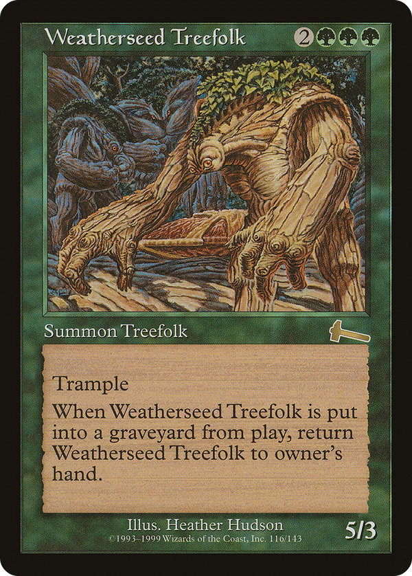 Weatherseed Treefolk (ulg)
