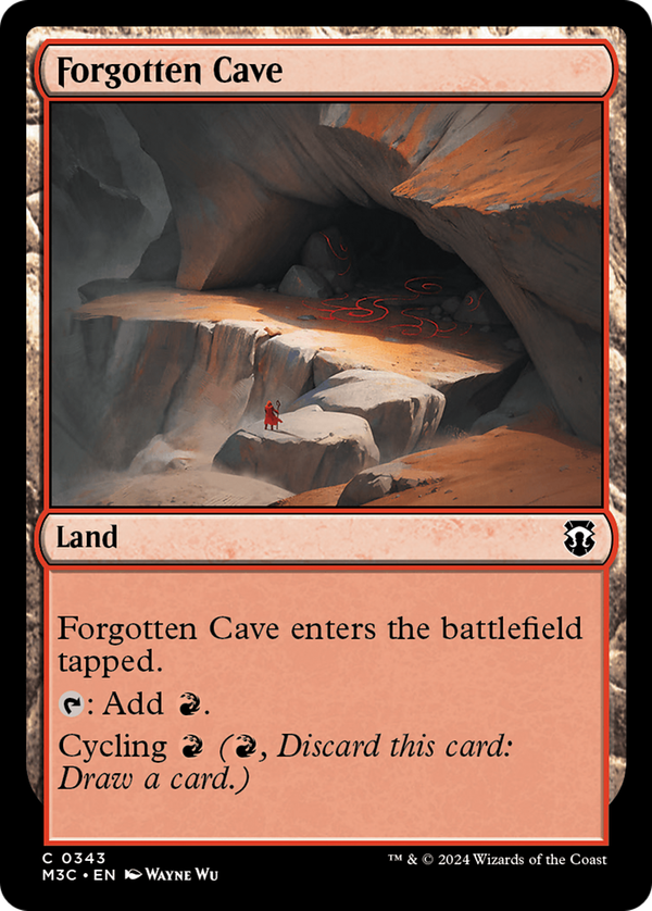 Forgotten Cave (m3c)