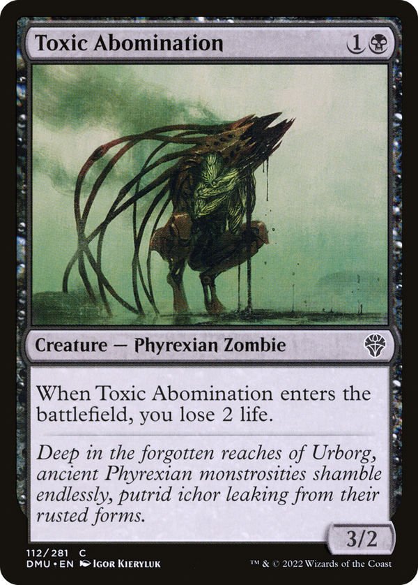 Toxic Abomination (dmu)