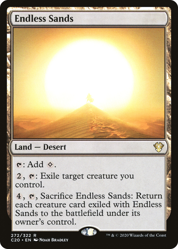 Endless Sands (c20)