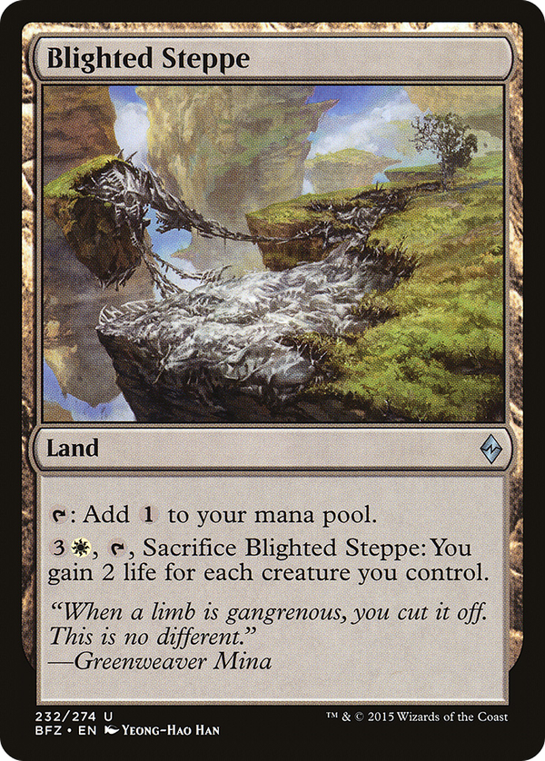Blighted Steppe (bfz)