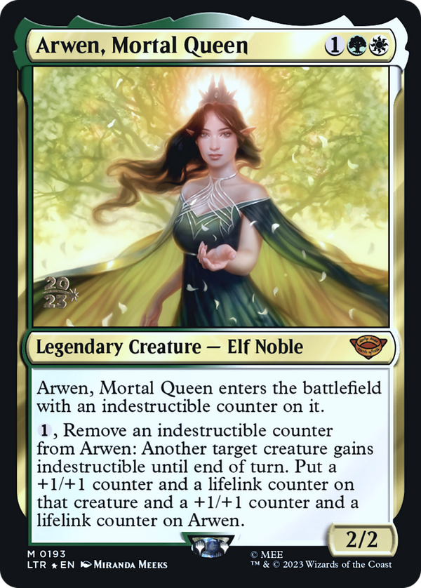 Arwen, Mortal Queen (pltr)