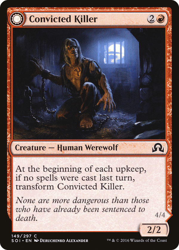 Convicted Killer // Branded Howler (soi)
