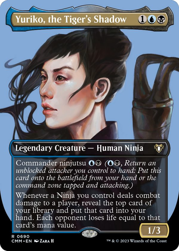 Yuriko, the Tiger's Shadow (cmm)