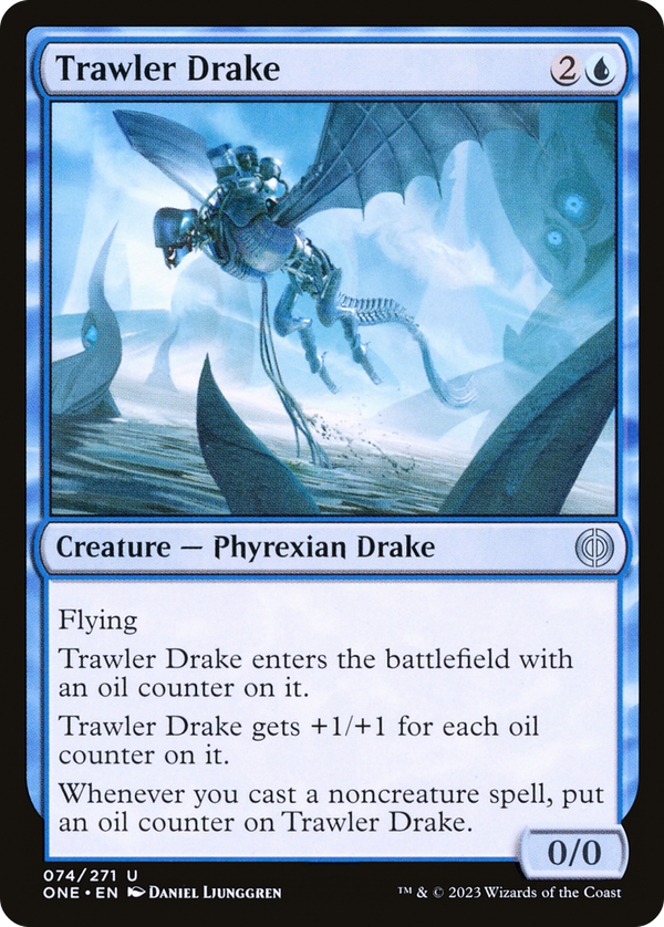 Trawler Drake (one)