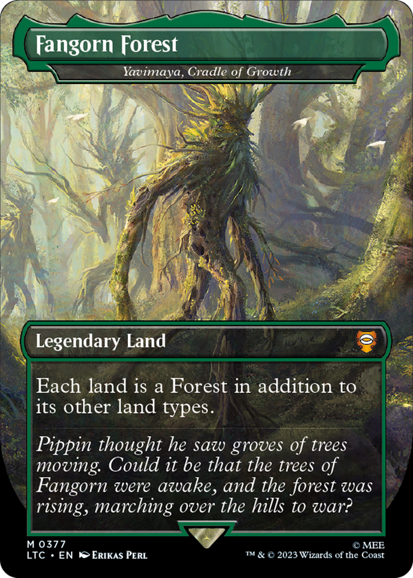 Yavimaya, Cradle of Growth (ltc)