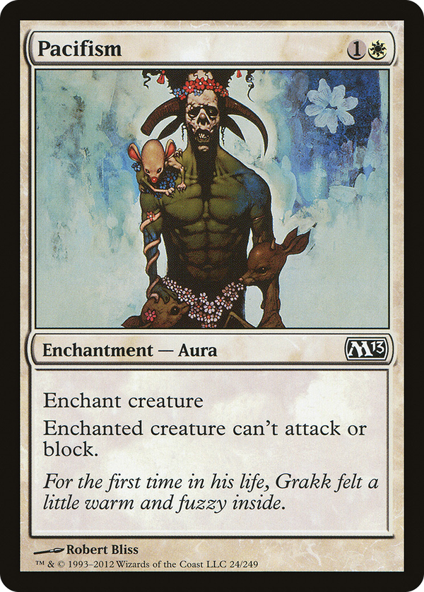 Pacifism (m13)