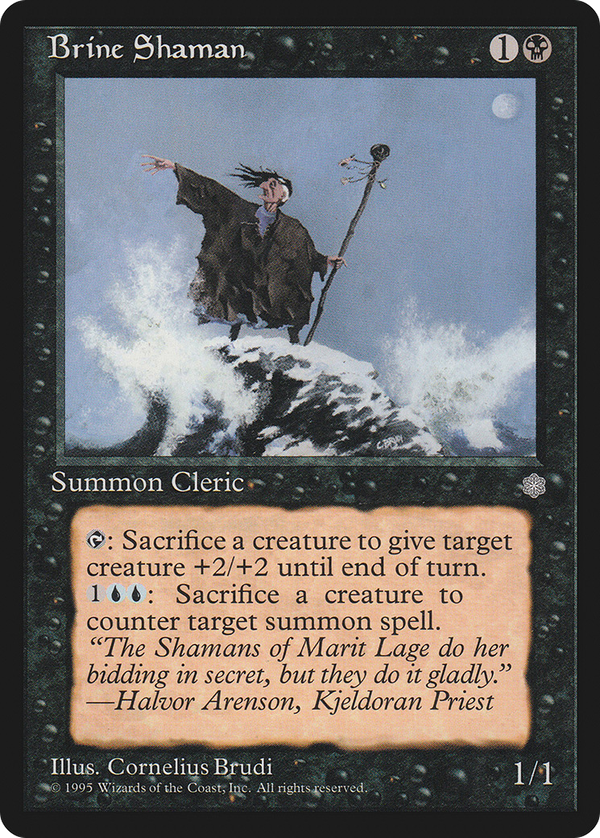 Brine Shaman (ice)