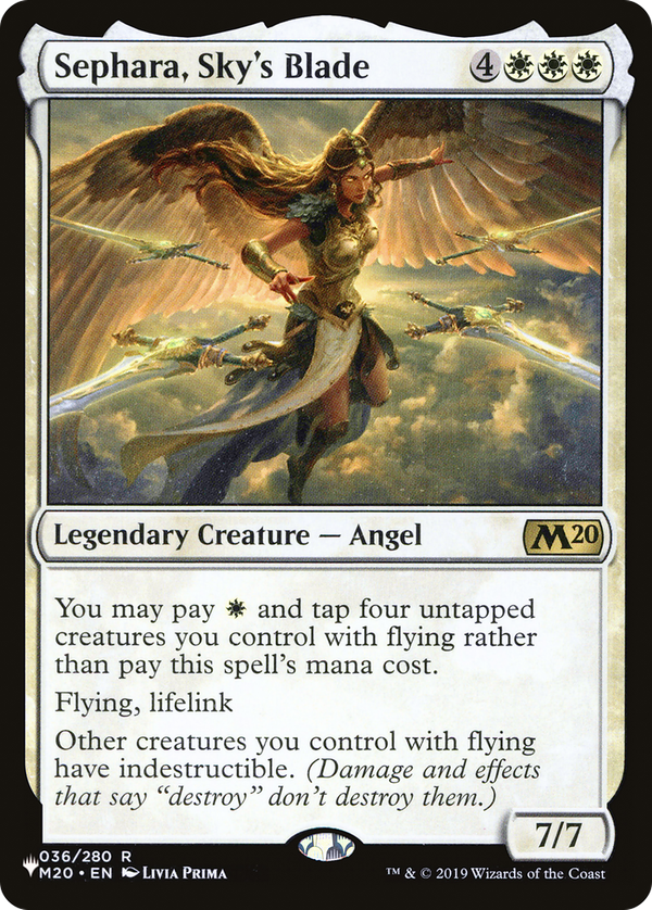 Sephara, Sky's Blade (plst)