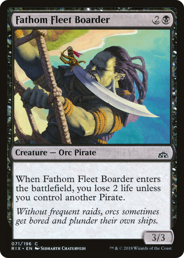 Fathom Fleet Boarder (rix)