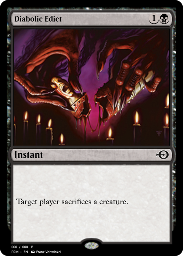 Diabolic Edict (prm)