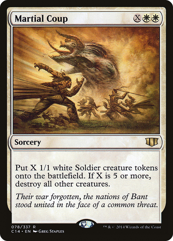 Martial Coup (c14)