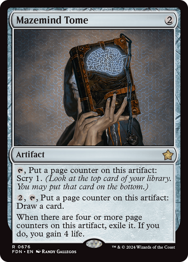 Mazemind Tome (fdn)