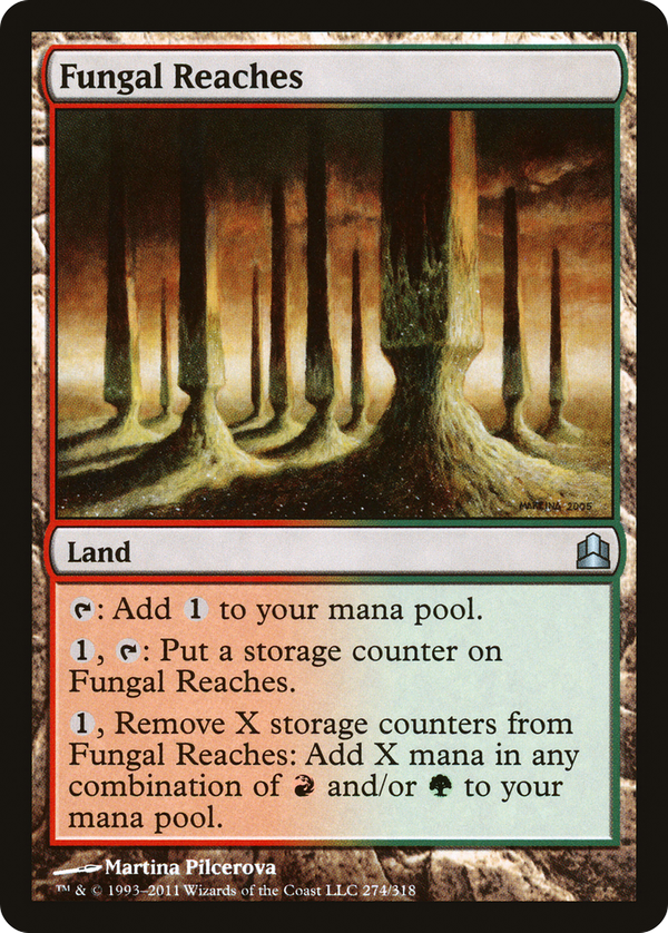 Fungal Reaches (cmd)