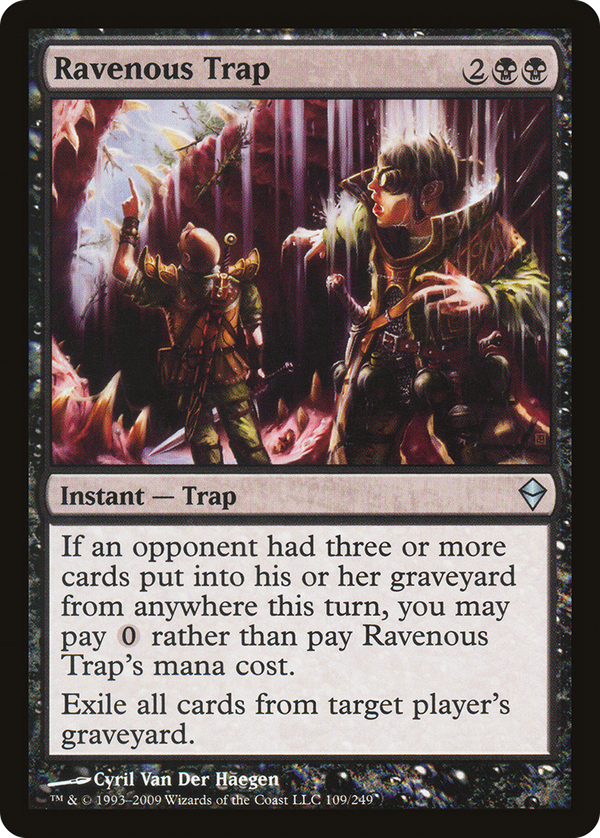 Ravenous Trap (zen)