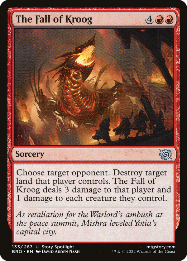 The Fall of Kroog (bro)