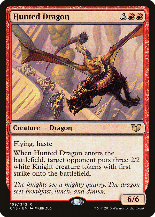 Hunted Dragon (c15)