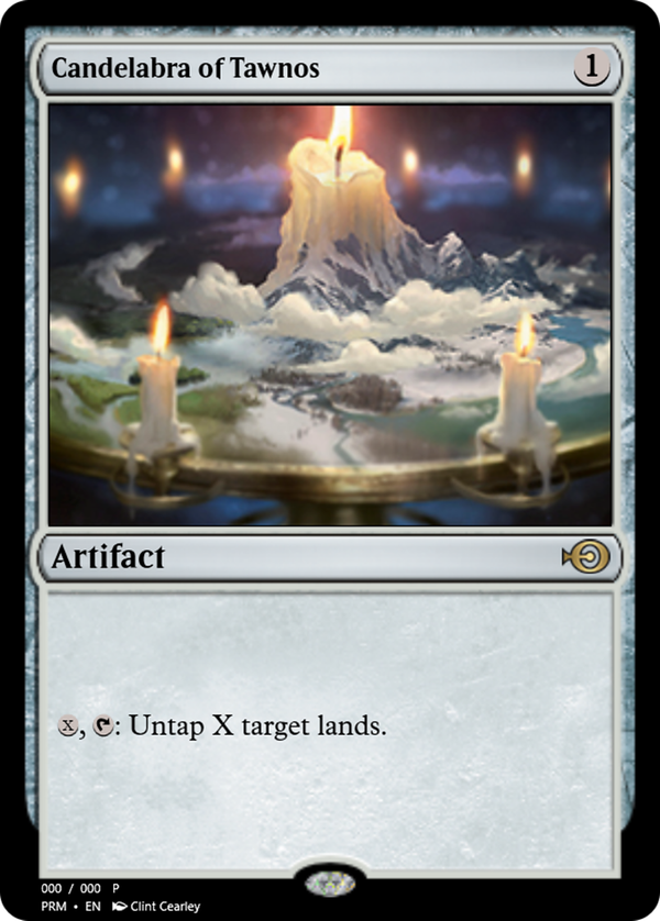 Candelabra of Tawnos (prm)