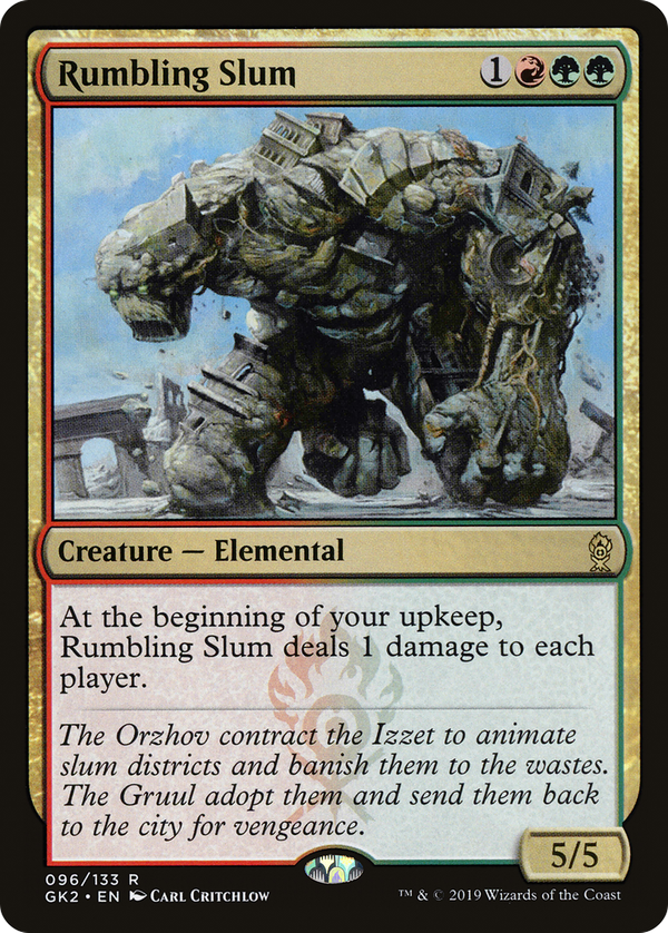 Rumbling Slum (gk2)