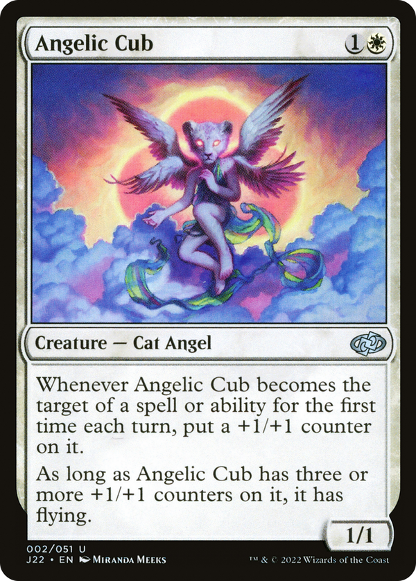 Angelic Cub (j22)