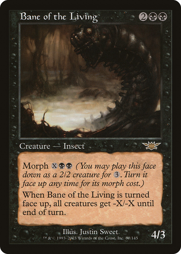 Bane of the Living (lgn)