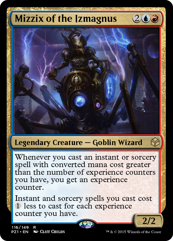 Mizzix of the Izmagnus (pz1)