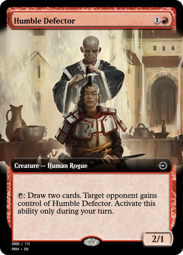 Humble Defector (prm)