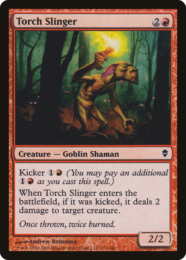 Torch Slinger (zen)