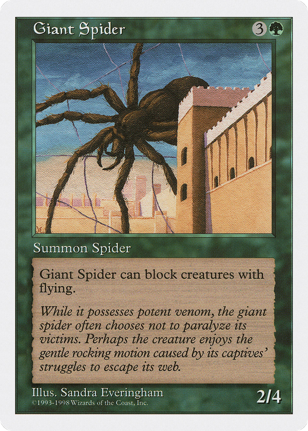 Giant Spider (ath)