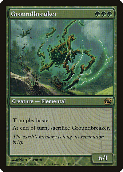 Groundbreaker
