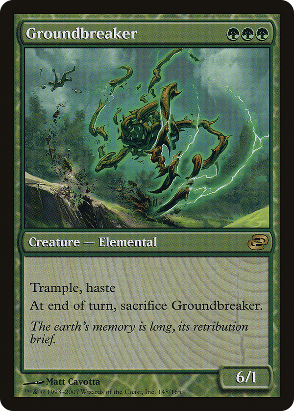 Groundbreaker (plc)