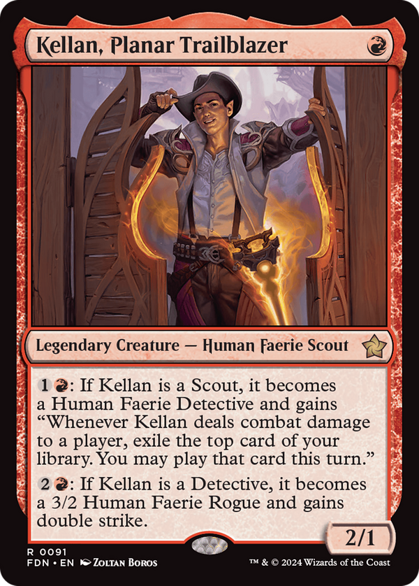 Kellan, Planar Trailblazer (fdn)
