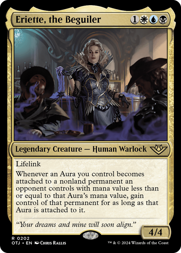 Eriette, the Beguiler (otj)