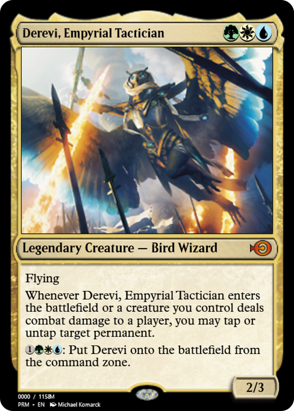 Derevi, Empyrial Tactician (prm)