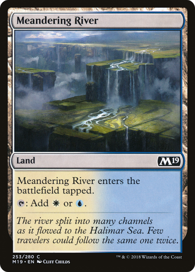 Meandering River
