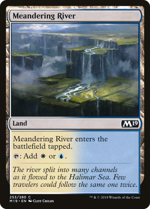Meandering River (m19)