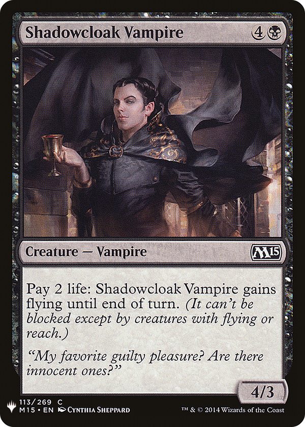 Shadowcloak Vampire (plst)
