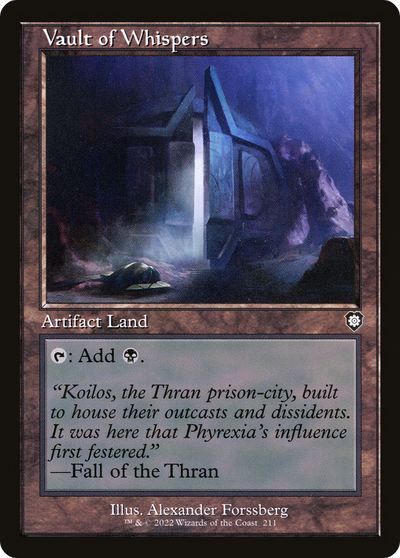 Vault of Whispers