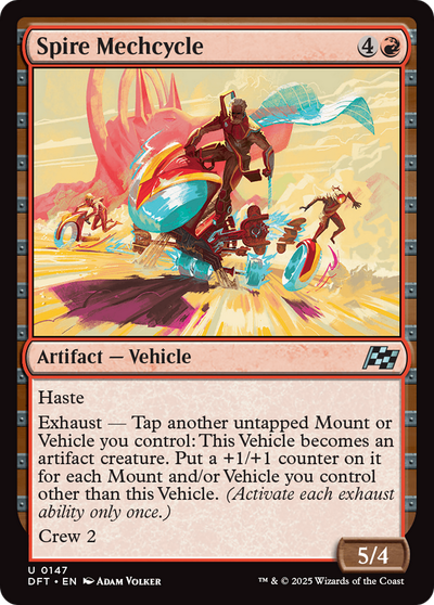Spire Mechcycle