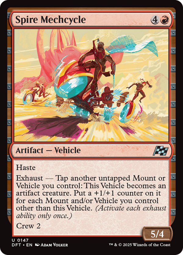Spire Mechcycle (dft)