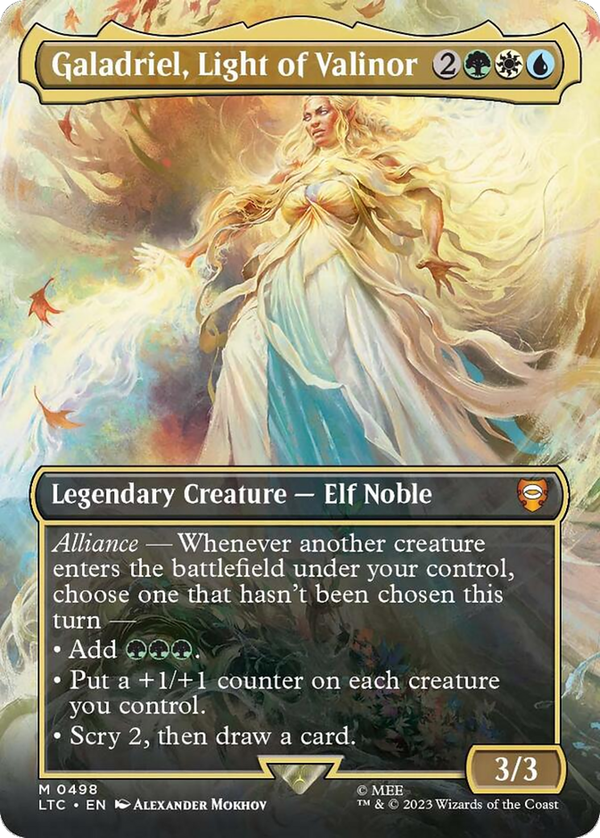 Galadriel, Light of Valinor (ltc)